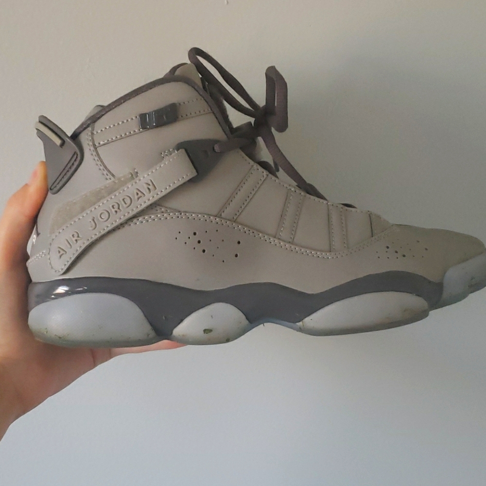 Jordan 6 rings size 8.5